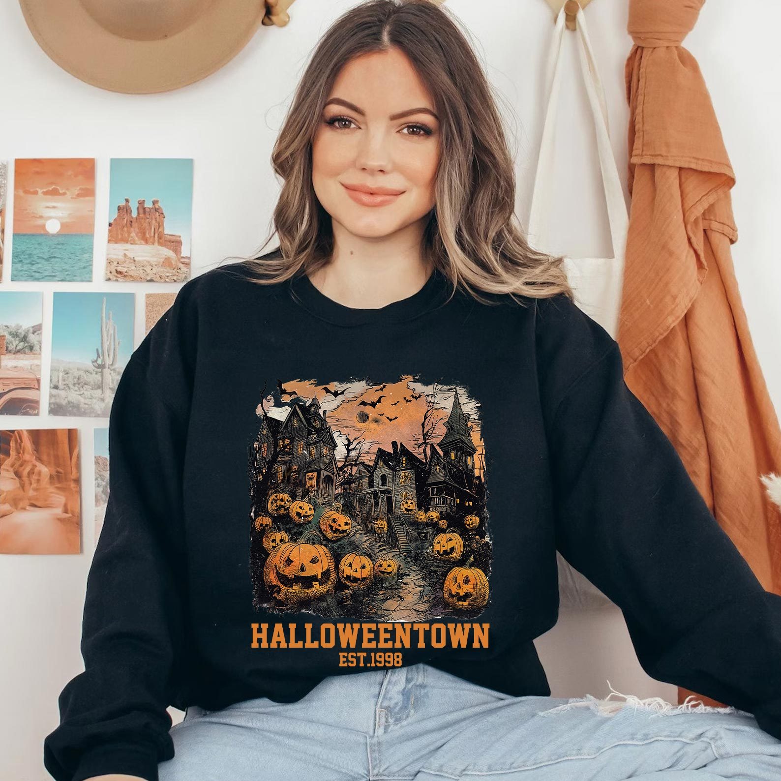 Halloweentown T-shirt/Crewneck/Hoodie