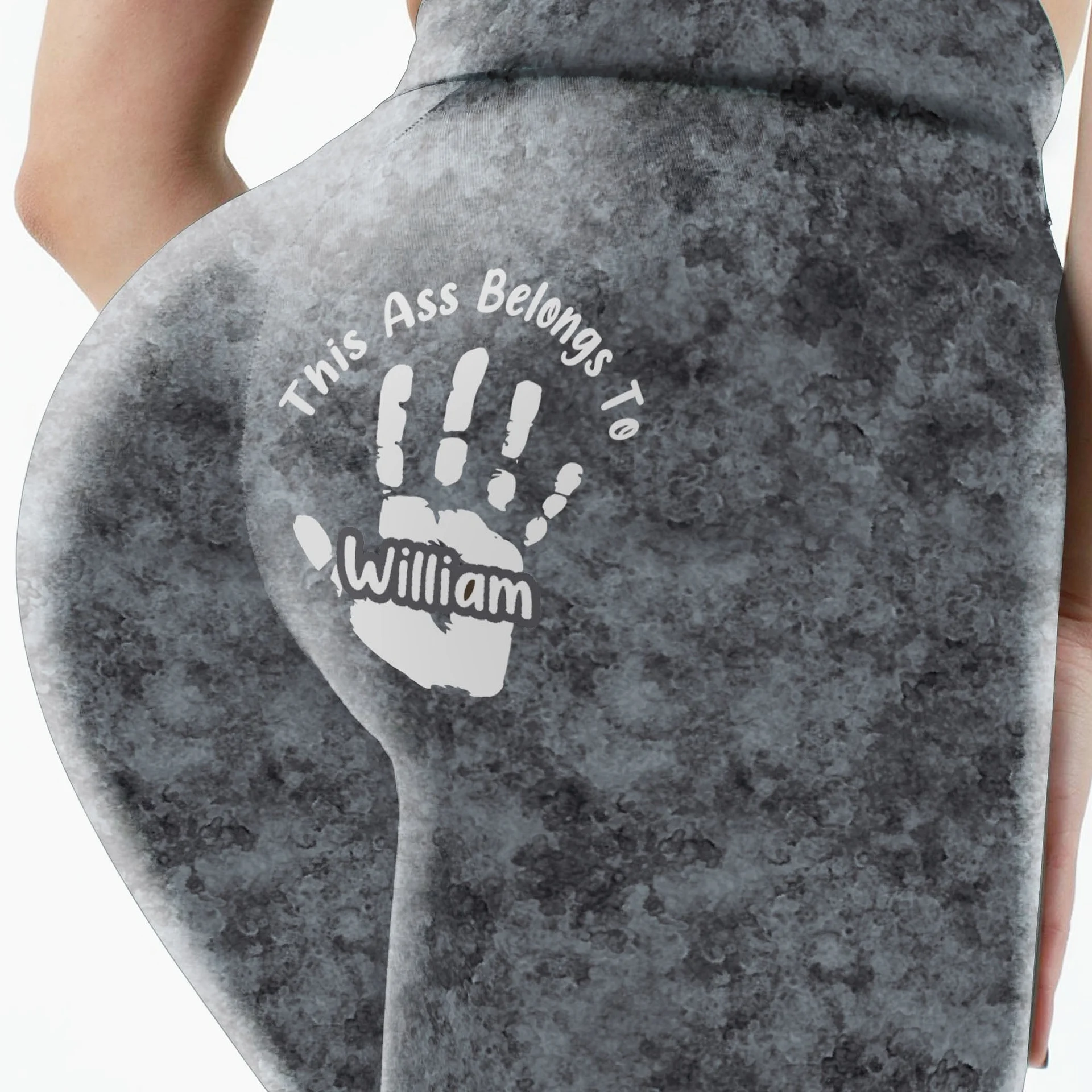 🔥This Ass Is Taken - Naughty Gifts For Wife - Personalized Leggings