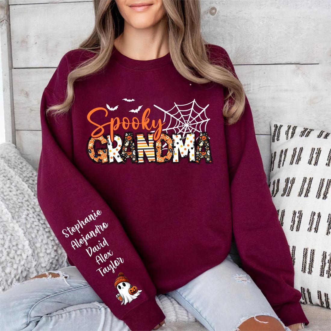 Halloween Spooky Grandma Shirt