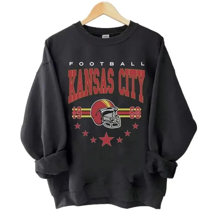 Vintage 90s All Team Football Sweatshirt