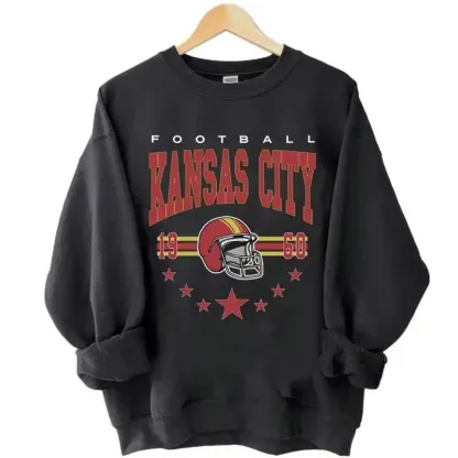 Vintage 90s All Team Football Sweatshirt