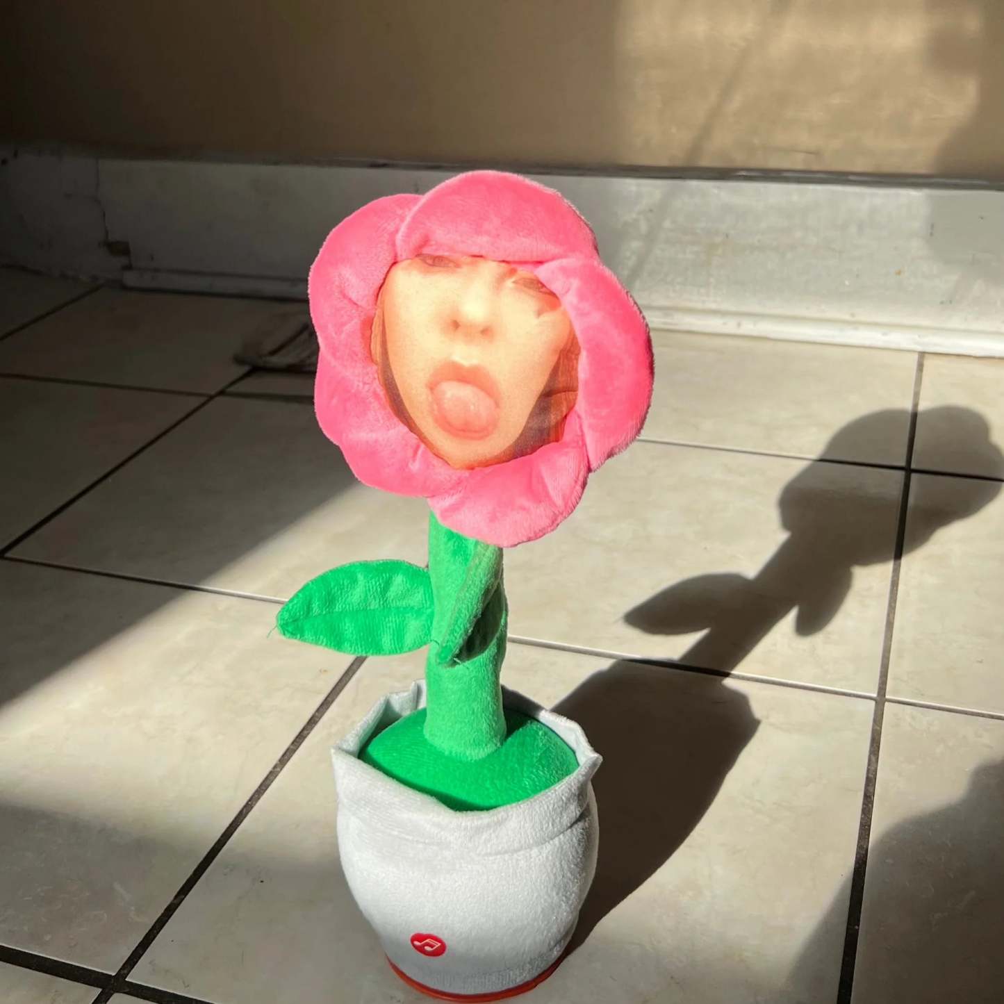 Custom Face Flower