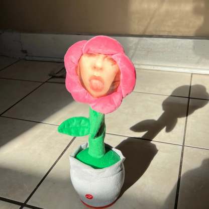 Custom Face Flower