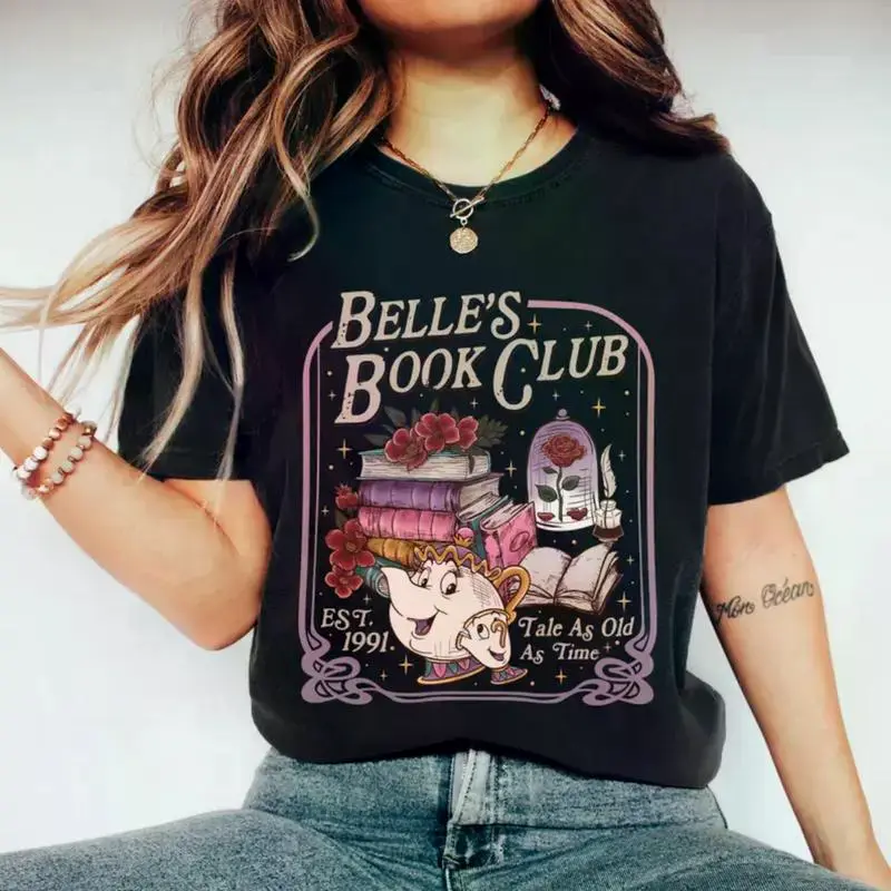 Belle's Book Club T-Shirt