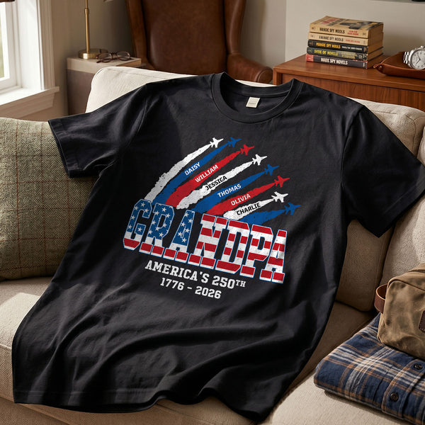 Personalized America 250th Father’s Day Shirt