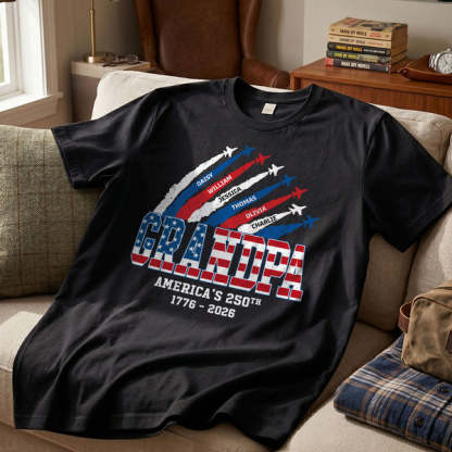 Personalized America 250th Father’s Day Shirt