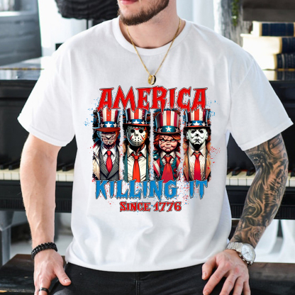 Cool American Independence Day Shirt