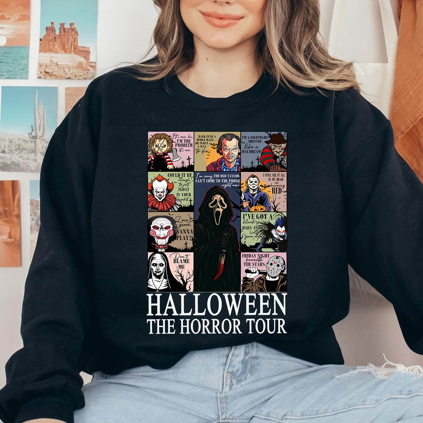 Halloween The Horror Tour Shirt