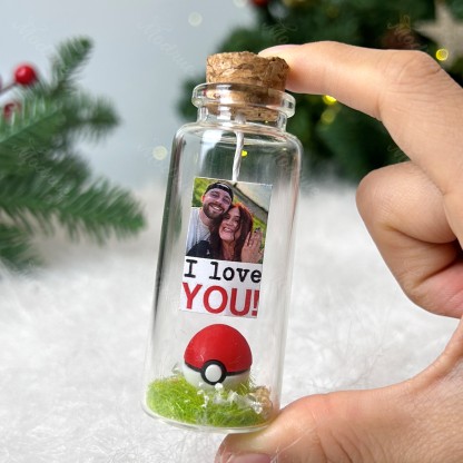 My Best Catch Personalized Gift Bottle