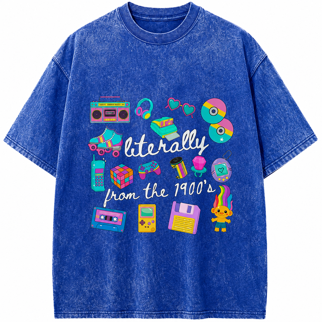 Literally From The 1900s Vintage Washed Tee