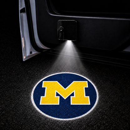 College Football Team Car Door Projector