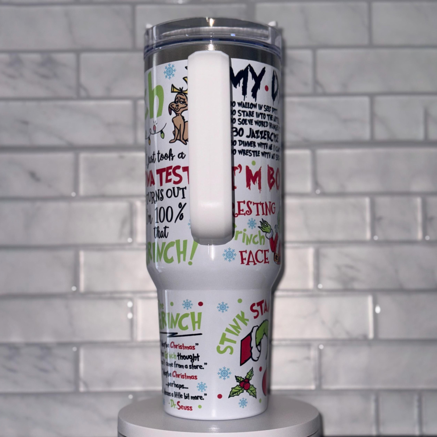 Christmas 40oz Tumbler | Gift ideas