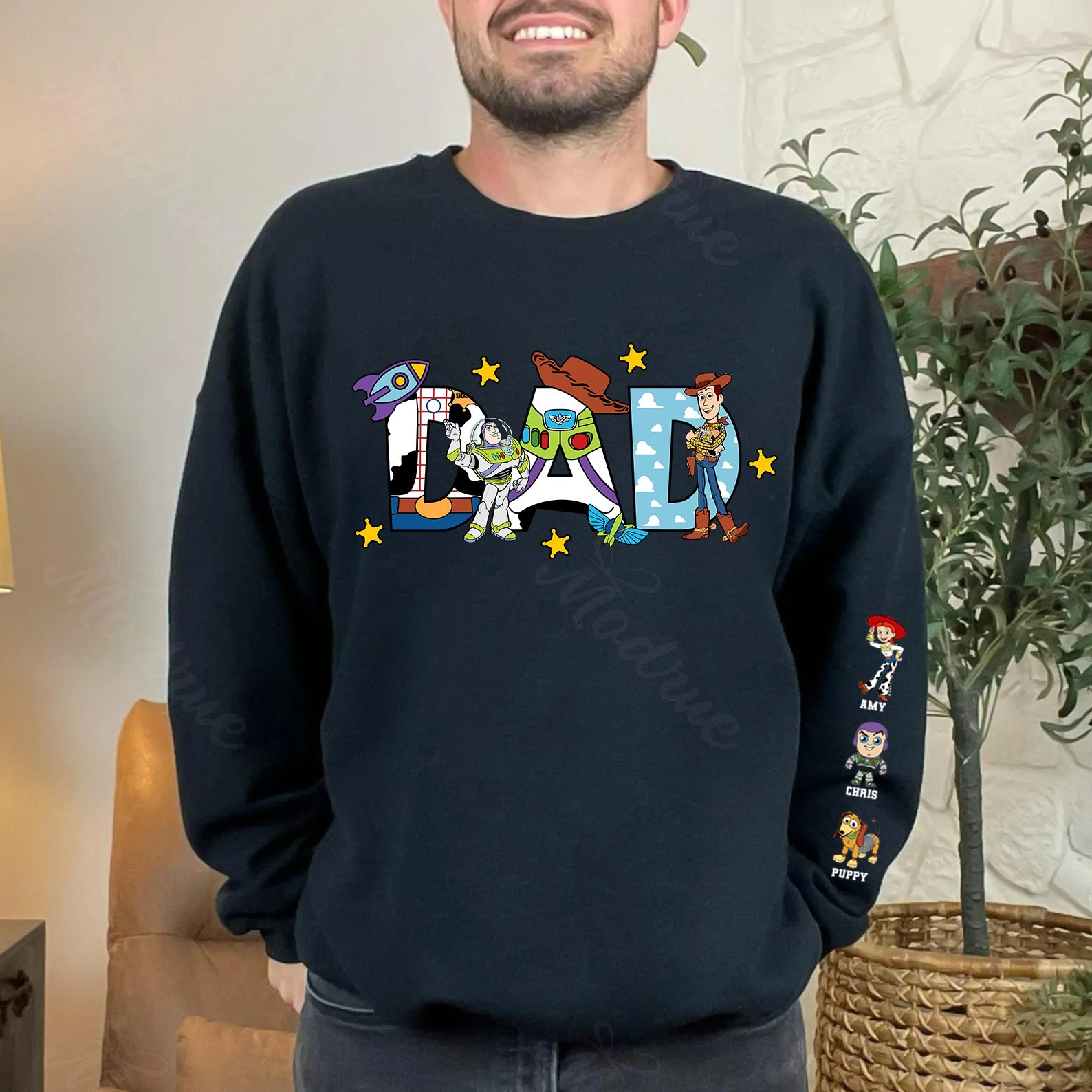 Personalized Dad Story Shirt