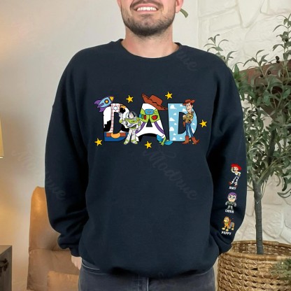 Personalized Dad Story Shirt