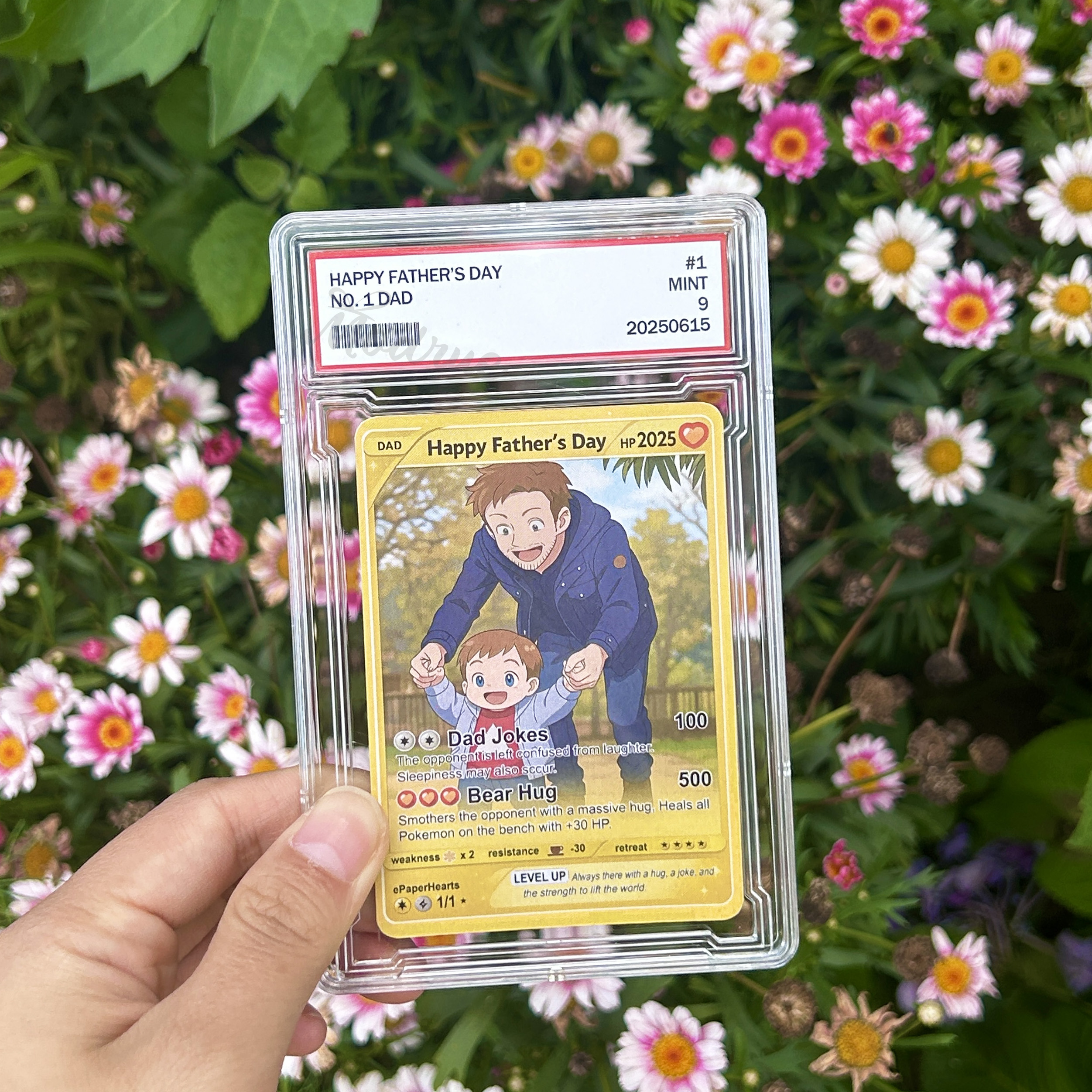 Father's Day Cartoon Card