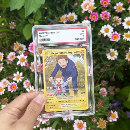 Father's Day Cartoon Card