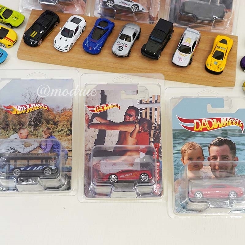 Personalized Toy Car Packaging-Father's Day Gift