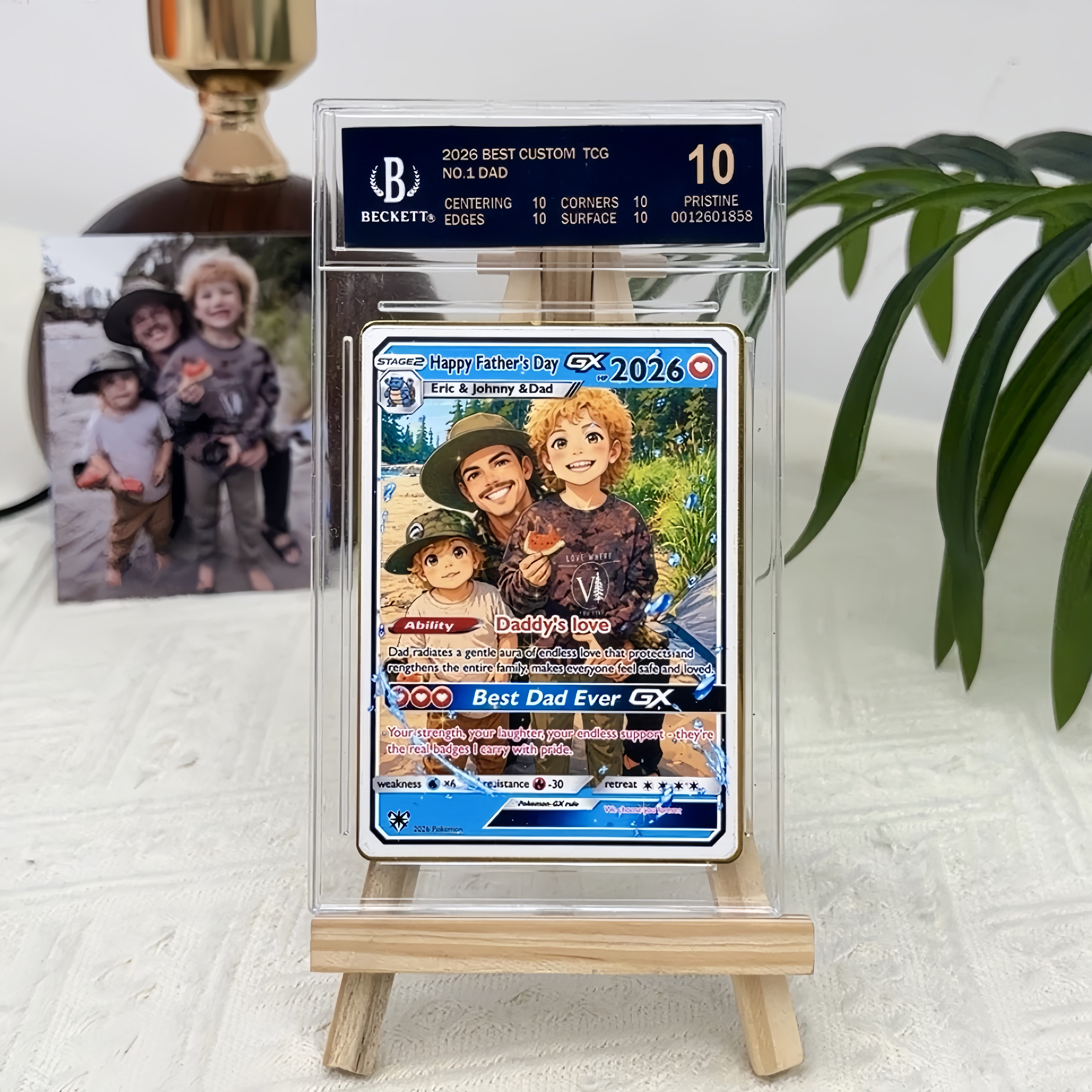 Personalized Father's Day GX Card 2026