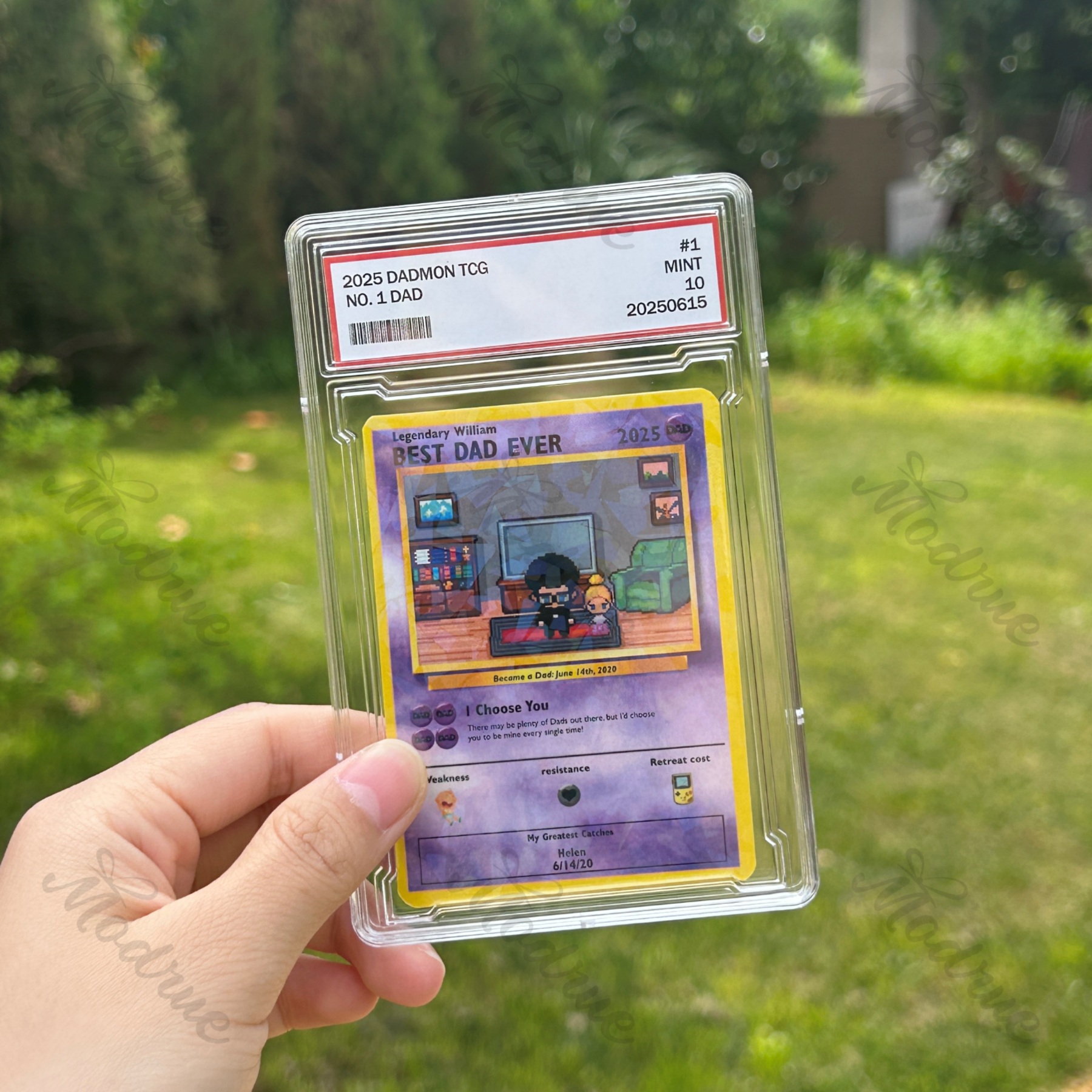 Dad Card - Build Your Own