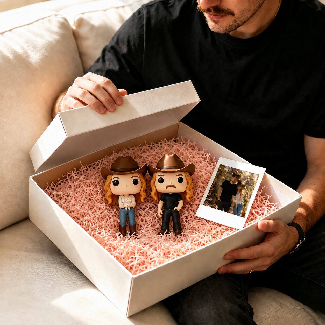 Custom Mini Me Pop Figurine