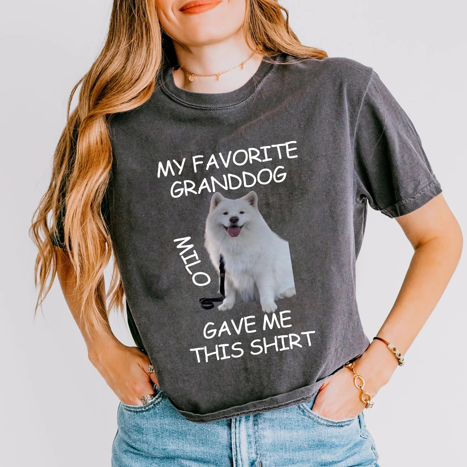 Personalized Favorite Dog Photo Shirt