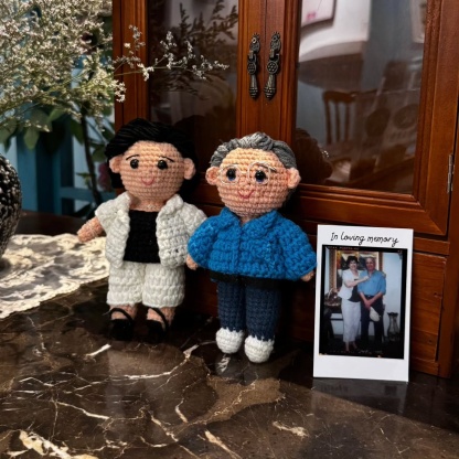 Personalized Crochet Doll