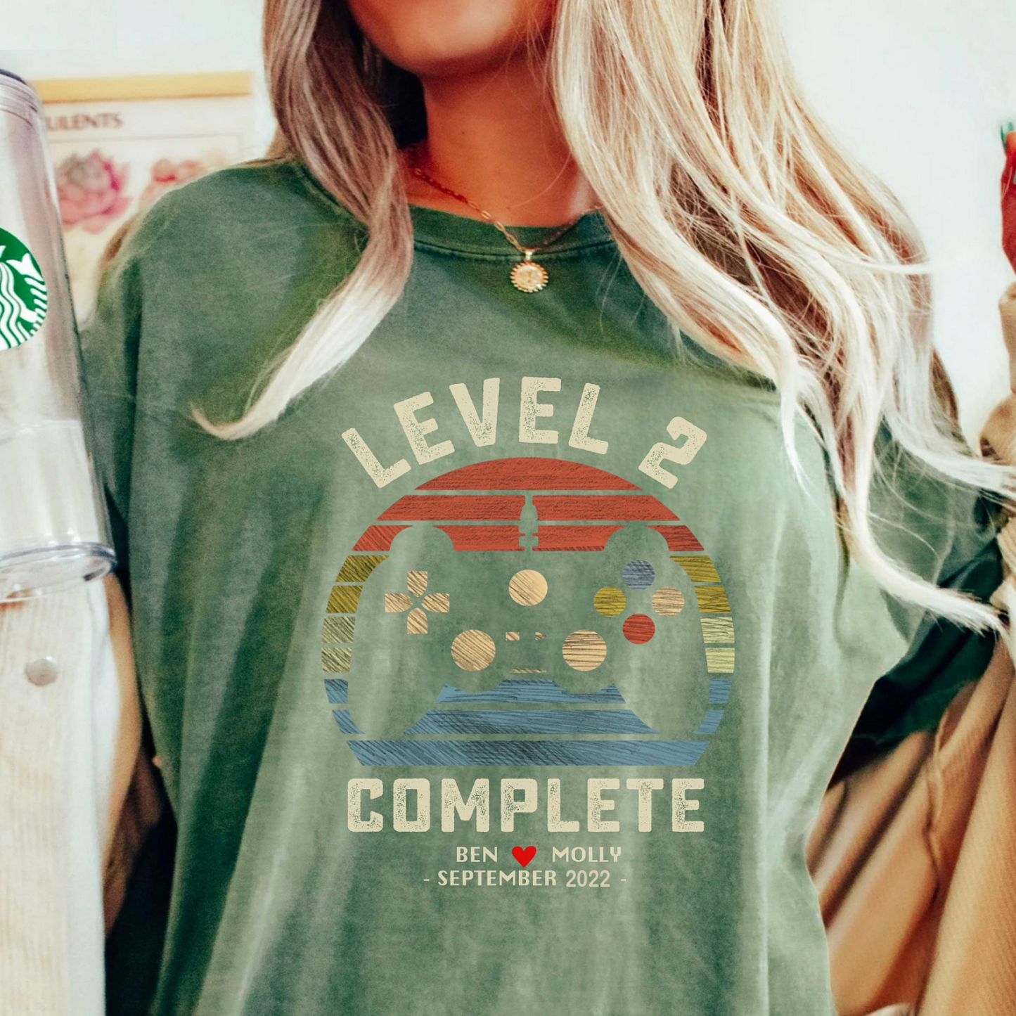 Personalization Retro Video Game T-Shirt/Sweatshirt/Hoodie