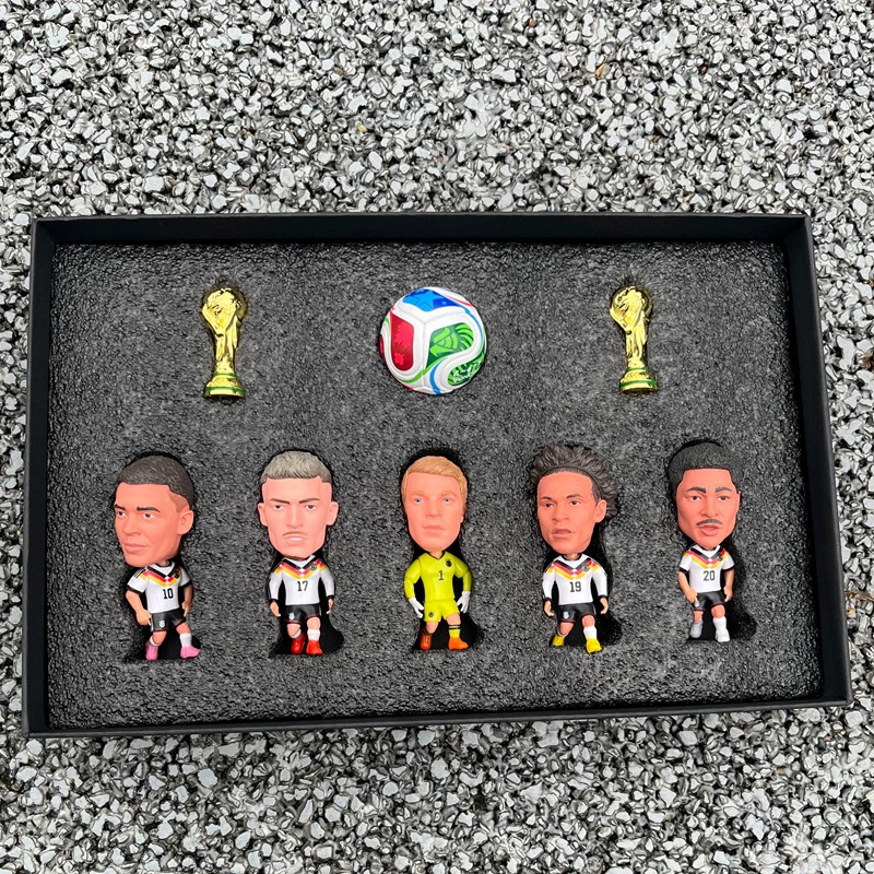 2026 World Cup Football 15 Replica Soccer Balls Collection Ornament Set
