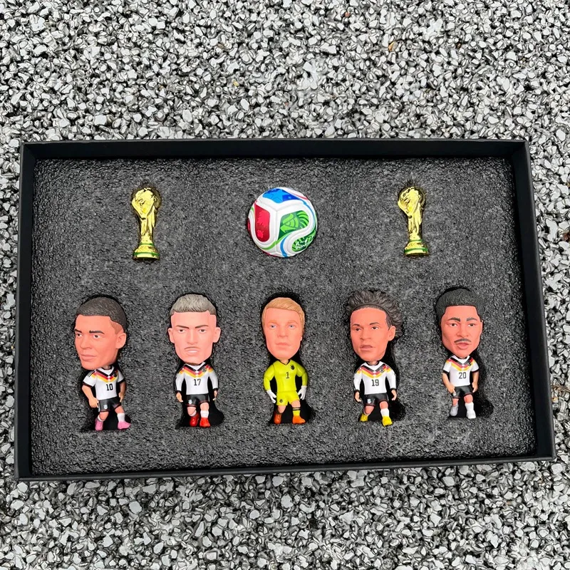 2026 World Cup Football 15 Replica Soccer Balls Collection Ornament Set