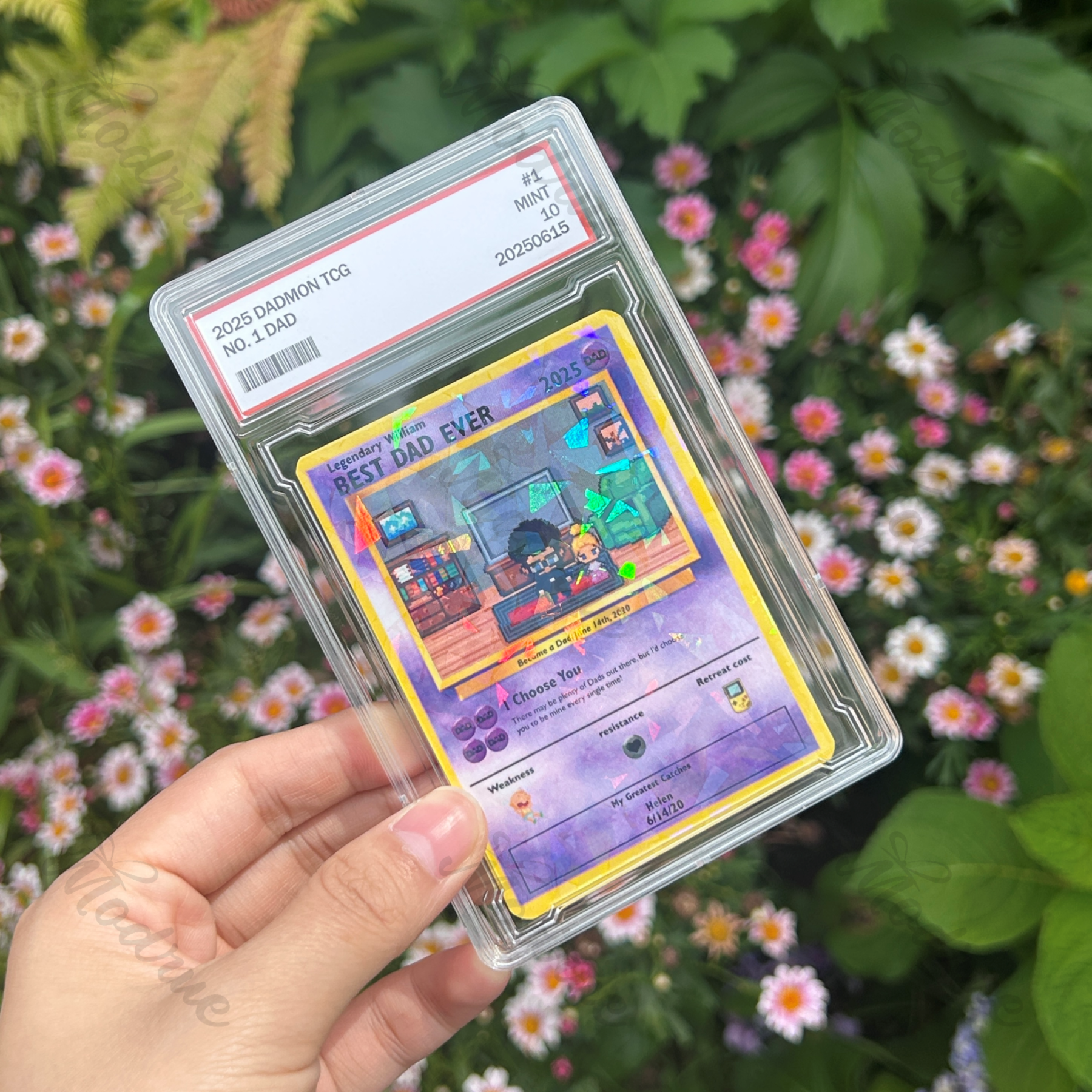 Dad Card - Build Your Own