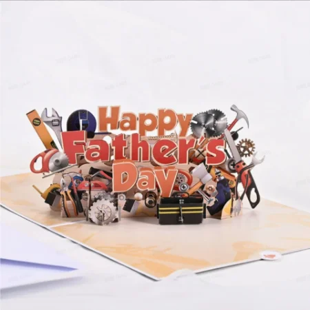 Father's Day Tool Greeting Card