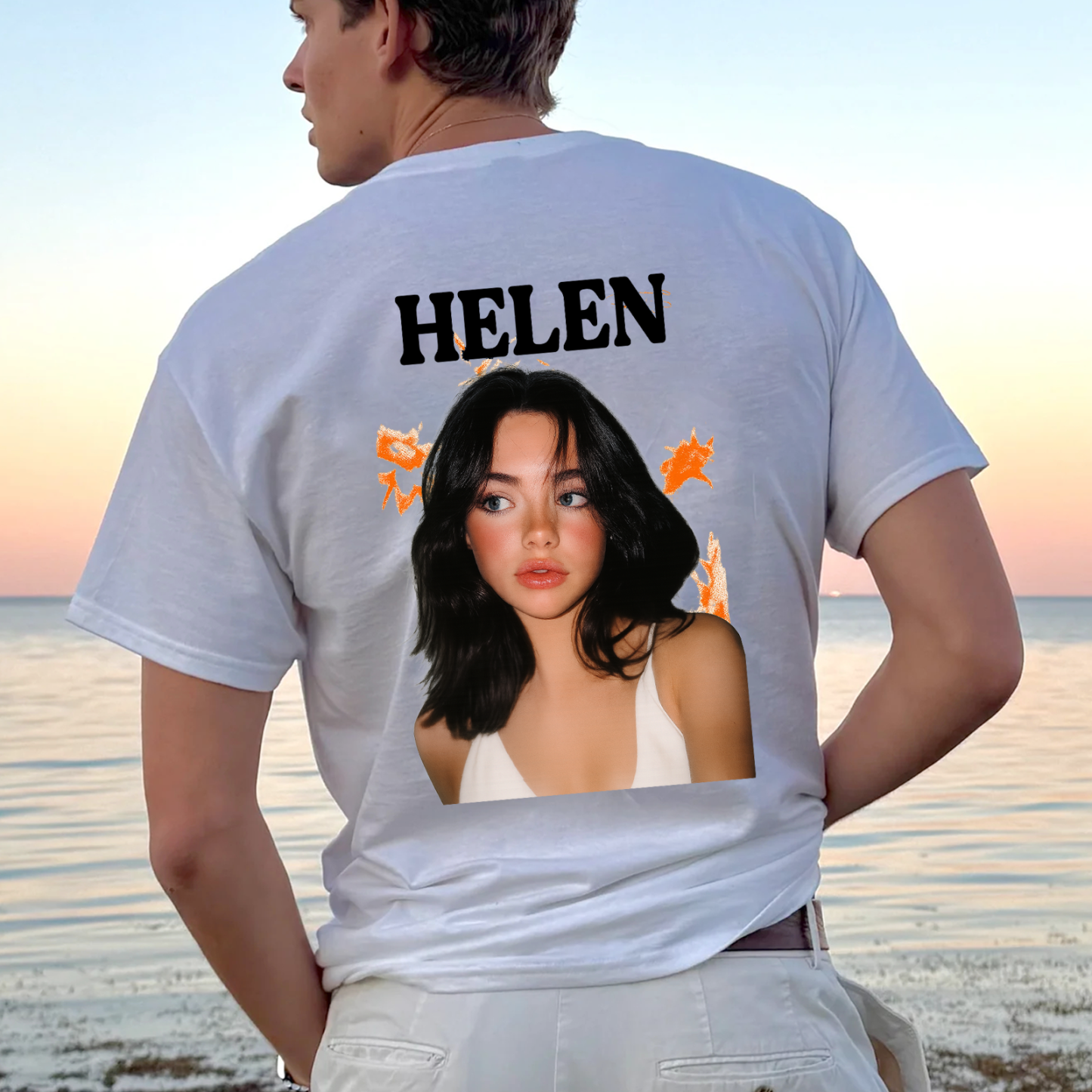Custom Girlfriend Tee