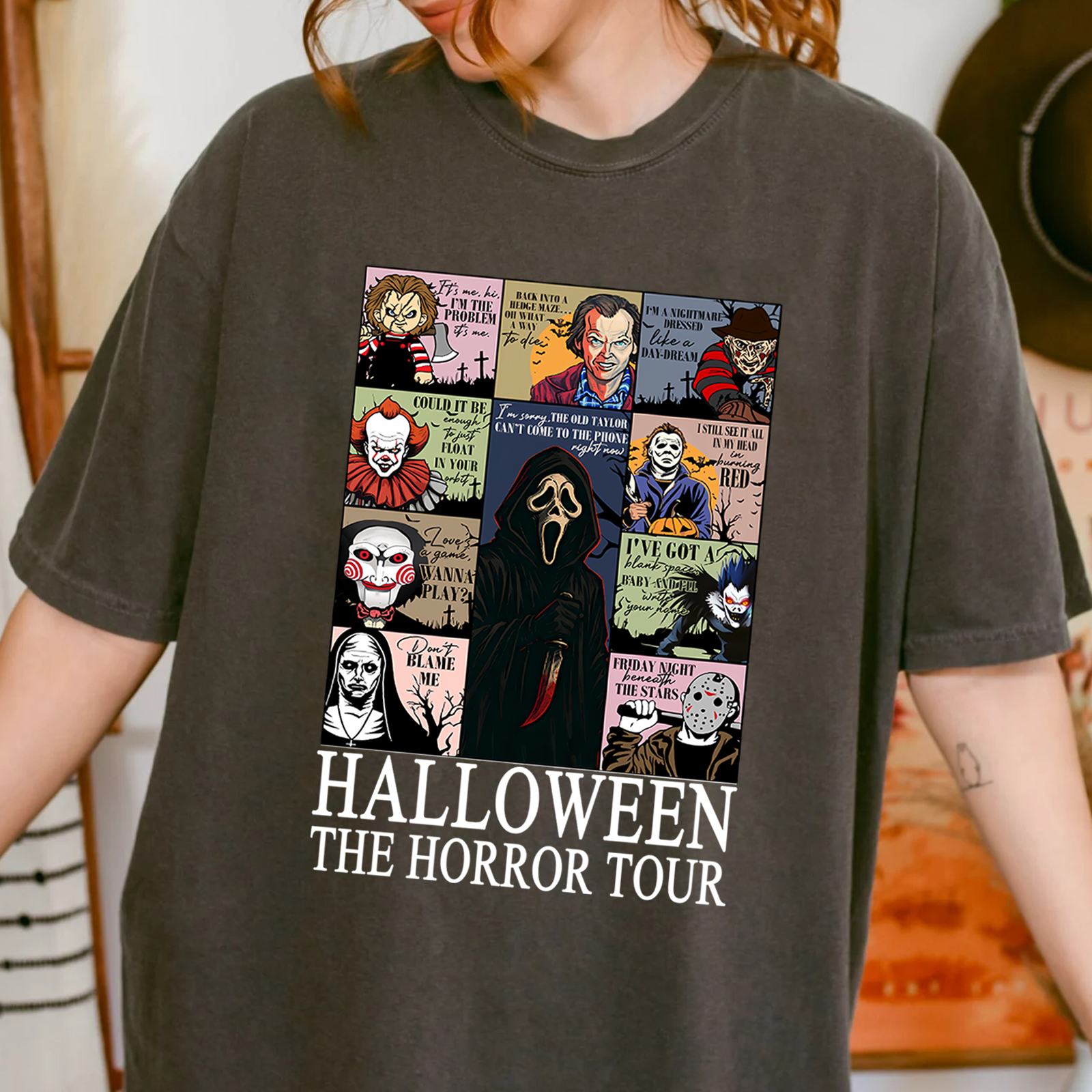 Halloween The Horror Tour Shirt