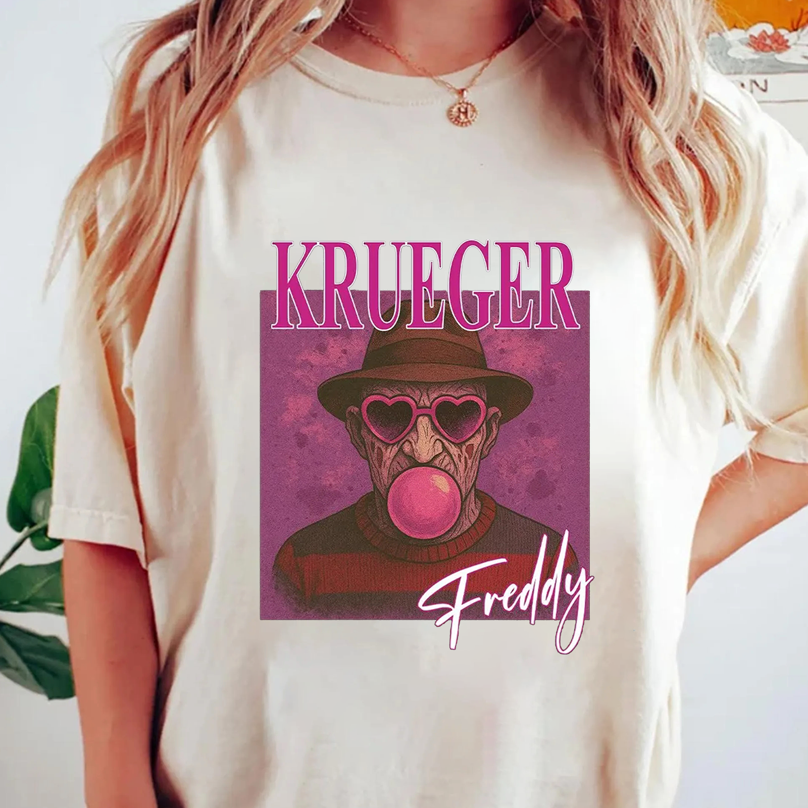 Cute Horror Bubblegum Tee