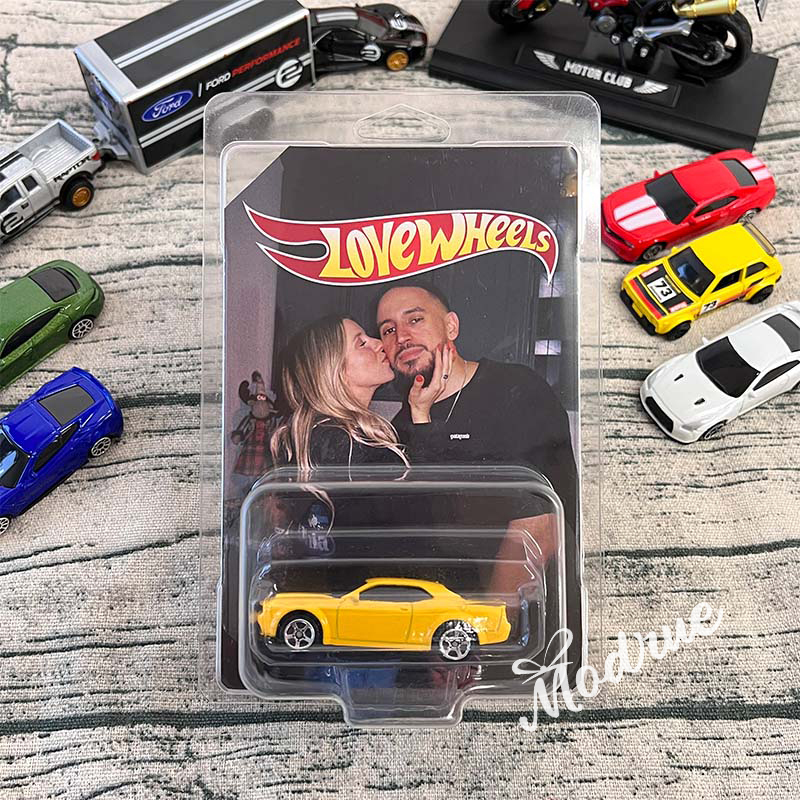 Personalized Toy Car Packaging