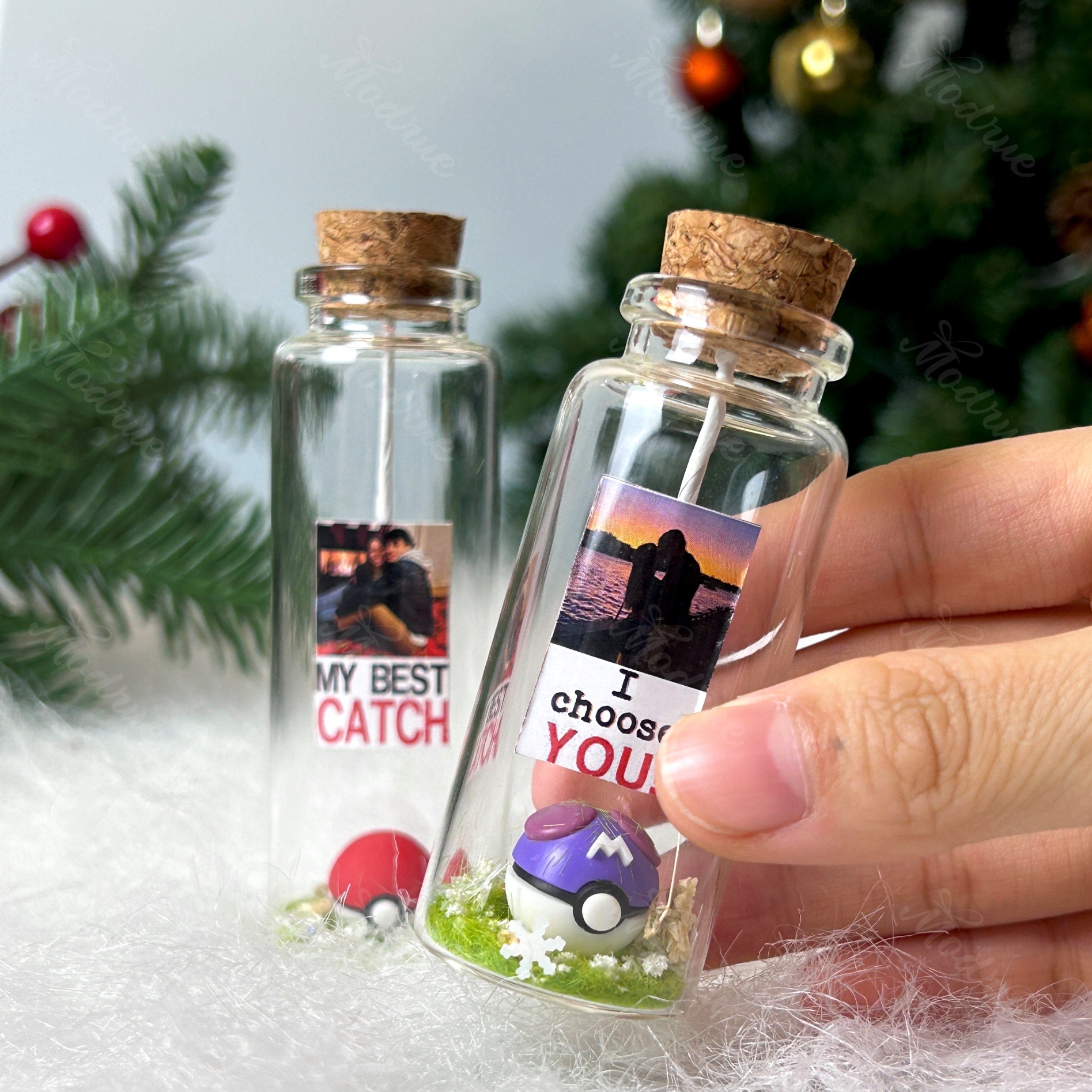 My Best Catch Personalized Gift Bottle