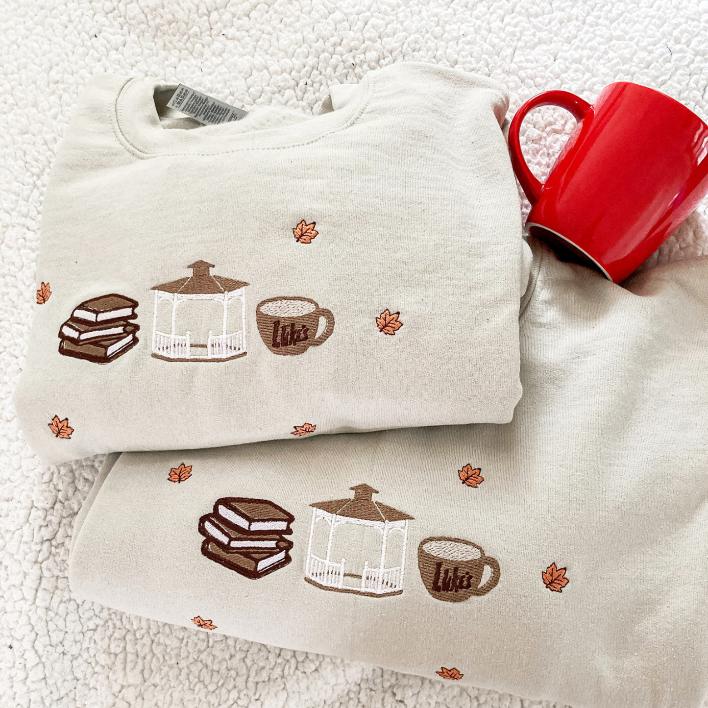 Luke's Gilmore Embroidered Sweatshirt/Hoodie