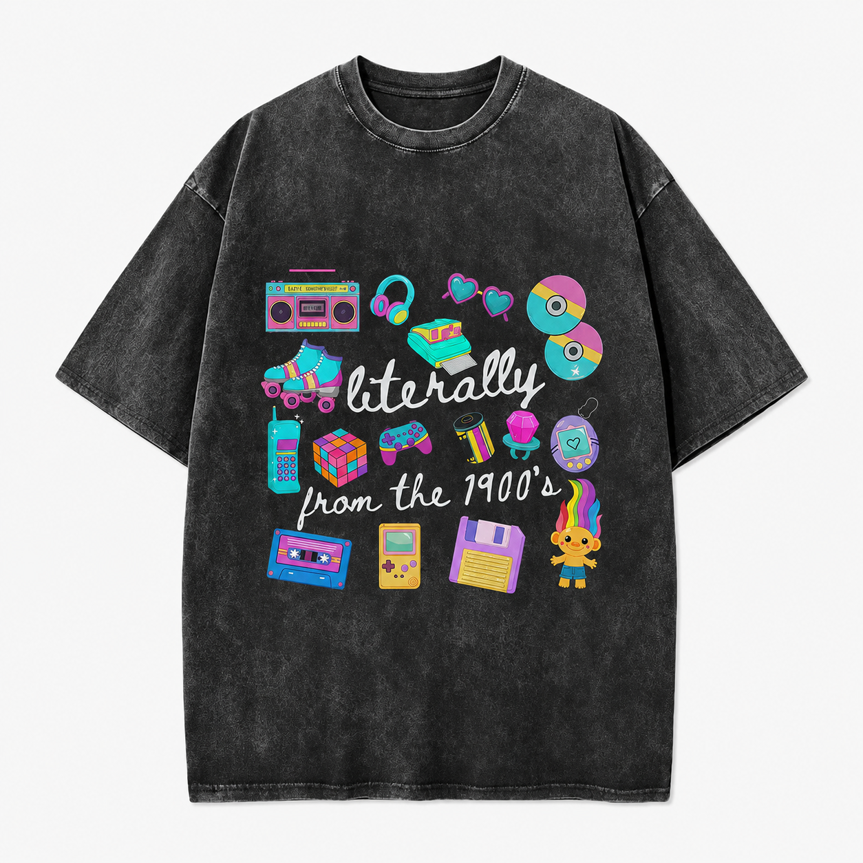 Literally From The 1900s Vintage Washed Tee