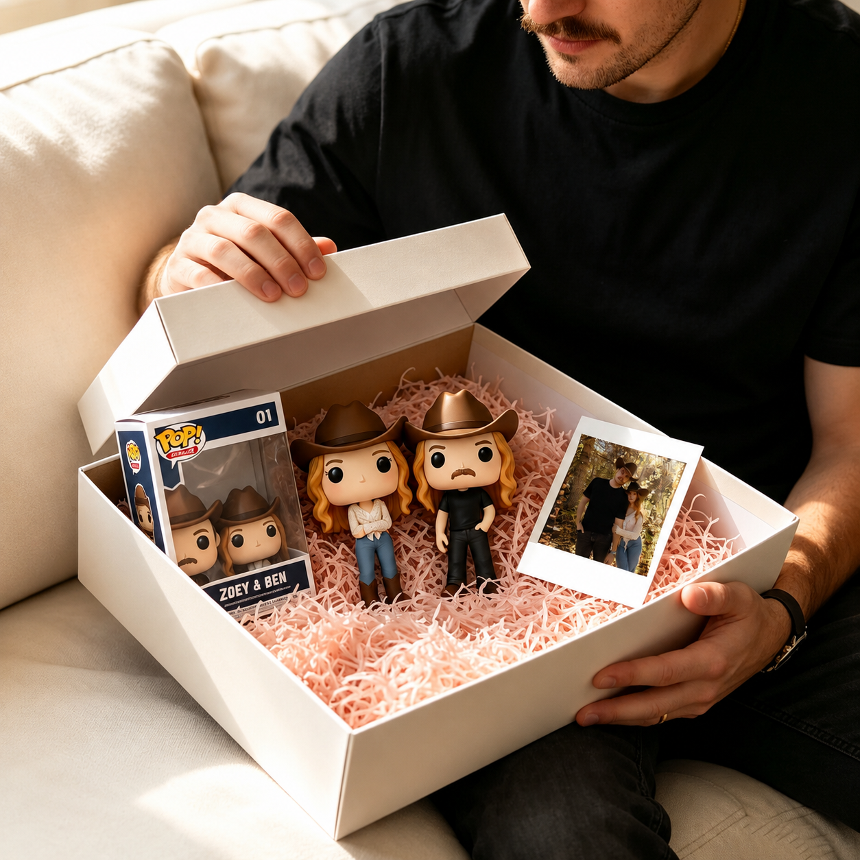 Custom AI Mini Me Pop Figurine