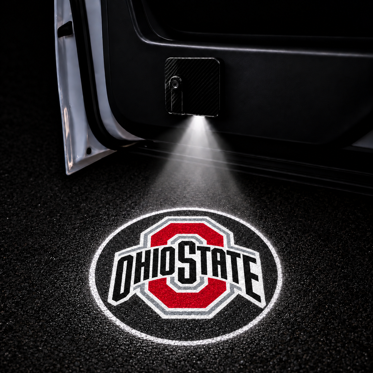 College Football Team Car Door Projector
