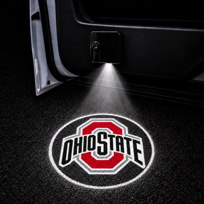 College Football Team Car Door Projector