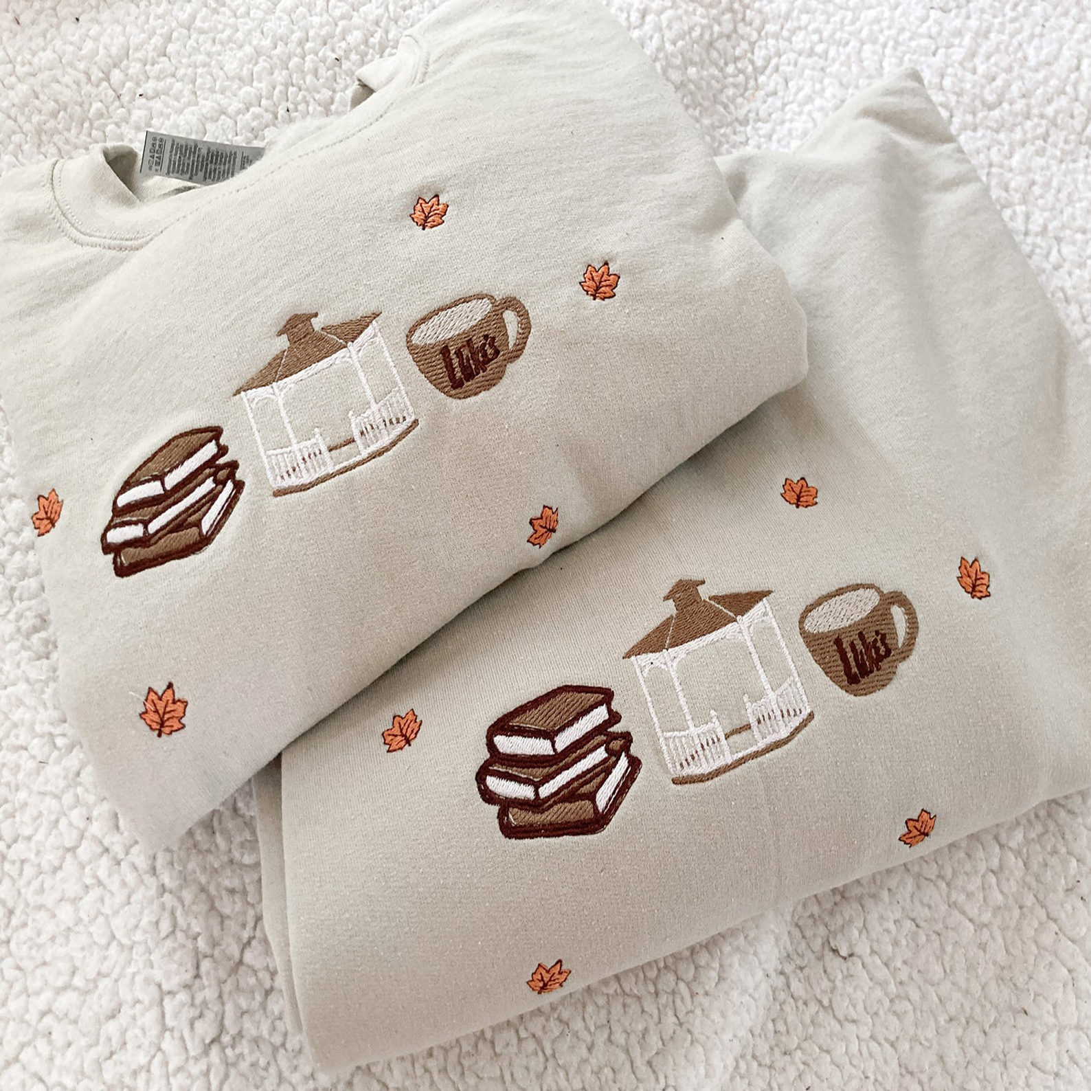 Luke's Gilmore Embroidered Sweatshirt/Hoodie