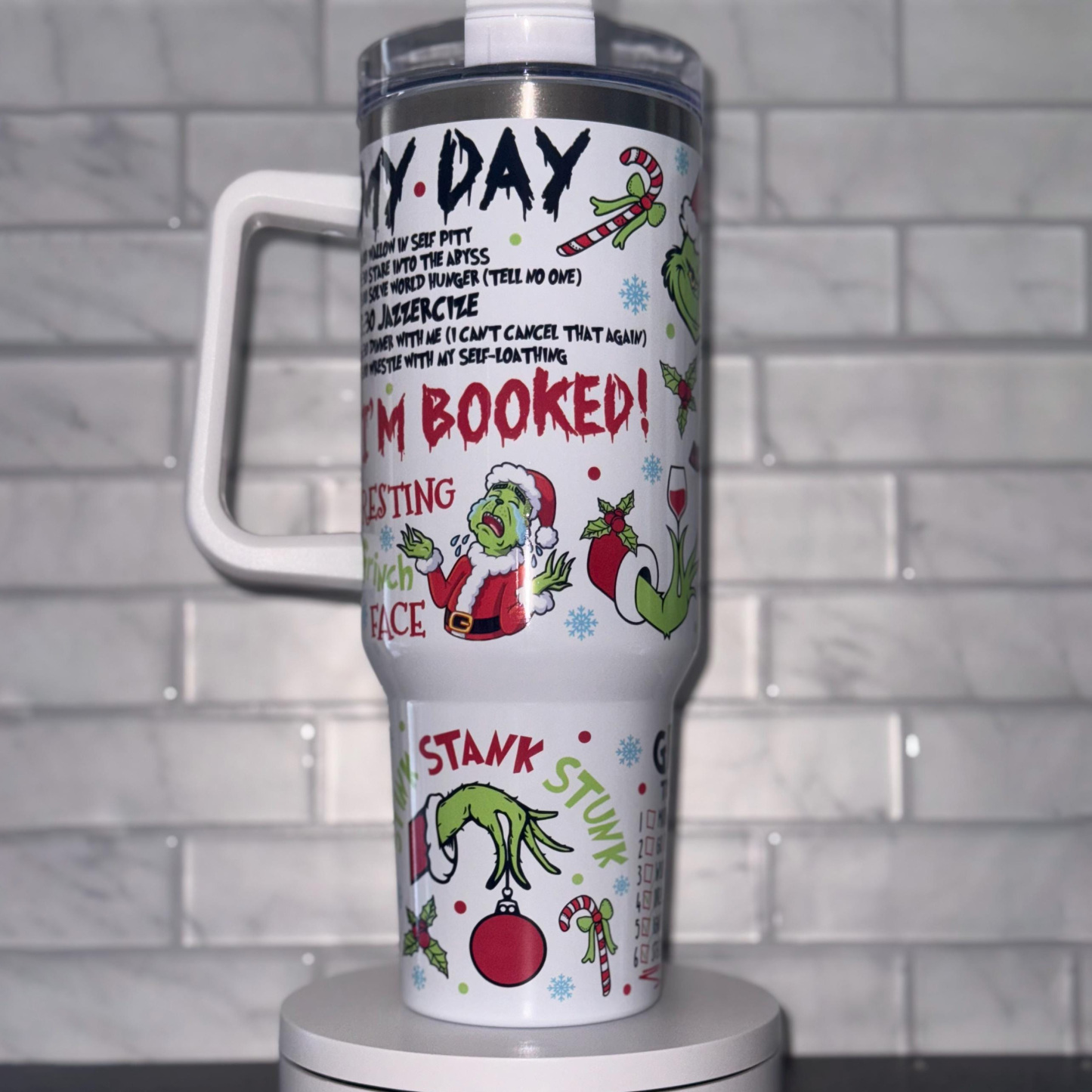 Christmas 40oz Tumbler | Gift ideas