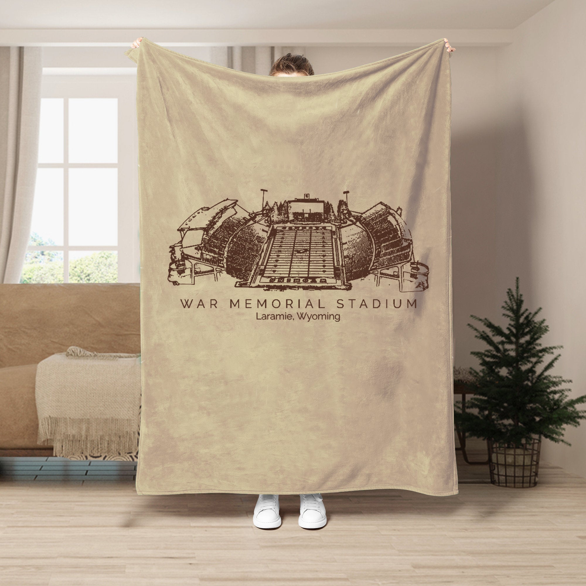 War Memorial Stadium - Wyoming Cowboys football_College