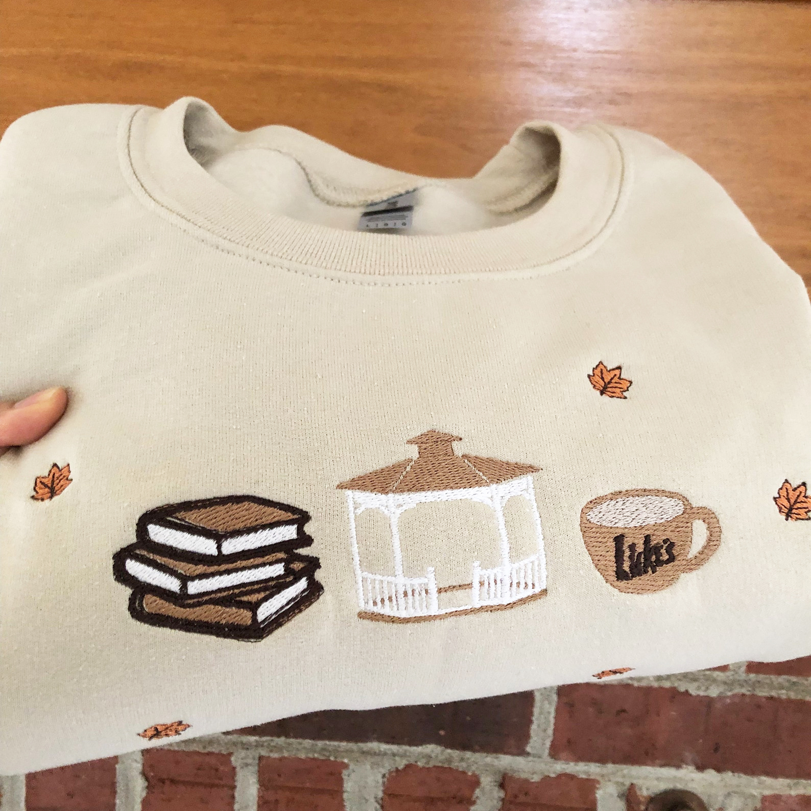 Luke's Gilmore Embroidered Sweatshirt/Hoodie