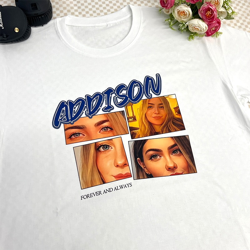Custom Vintage Custom Eyes Tee