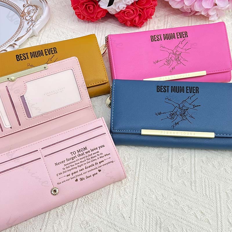 Best Mum Ever Women's Wallet Gift For Her