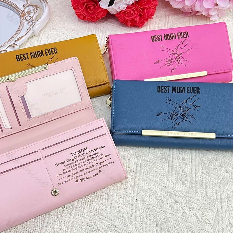 Best Mum Ever Women's Wallet Gift For Her