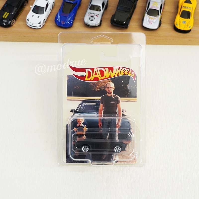 Personalized Toy Car Packaging-Father's Day Gift