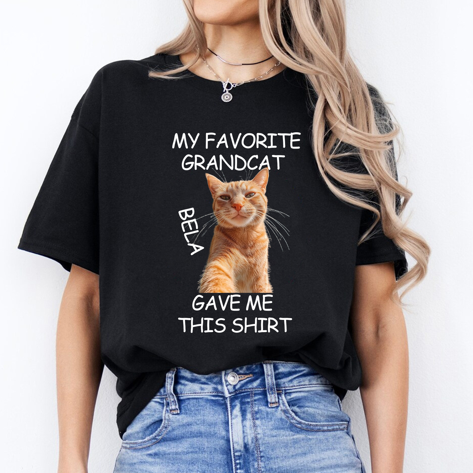 Personalized Favorite Dog Photo Shirt